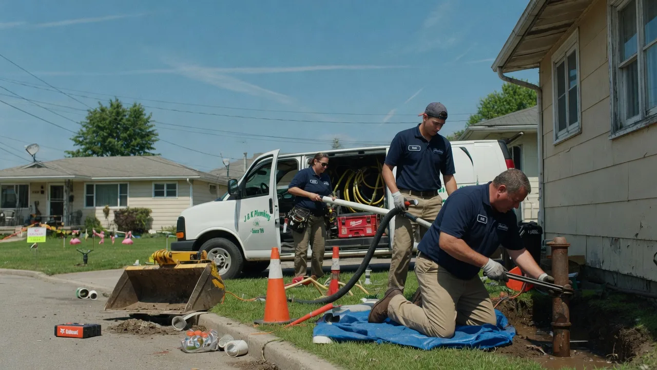 Emergency Plumber in Big Stone City, SD near me